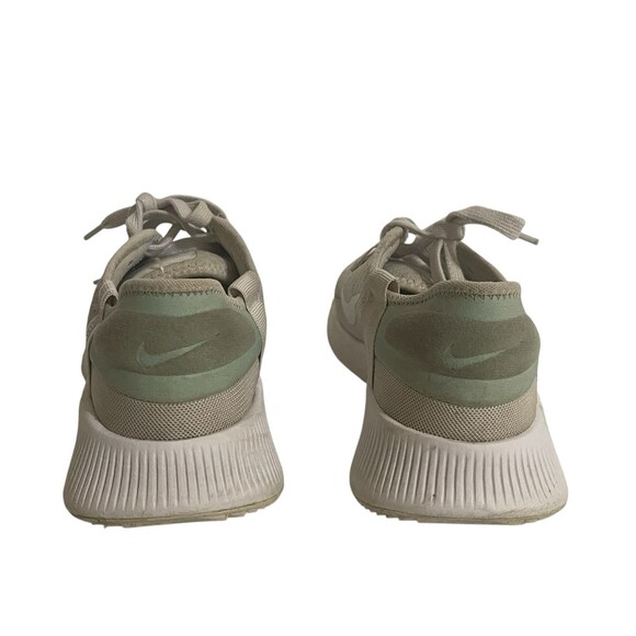 Nike Reposto Women's Size 9 Ivory & Mint Mesh Athletic Shoes Sneakers CZ5630-013 - Picture 2 of 13